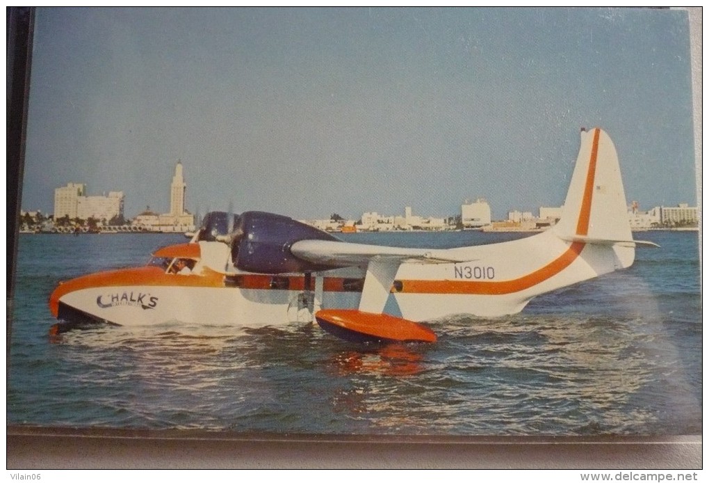 HYDRAVION     GRUMMAN  MALLARD    CHALK S  INTERNATIONAL - 1946-....: Moderne