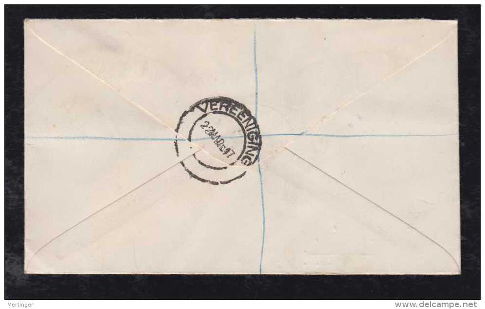 Bechuanaland 1947 Registered FDC Cover LOBATSI Royal Visit - 1885-1964 Herrschaft Von Bechuanaland