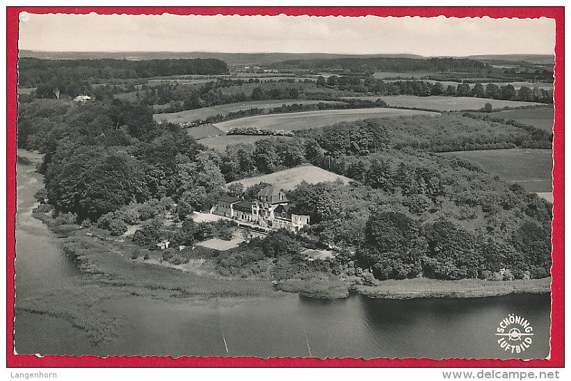 Foto-AK ´Kellersee / Eutin´ (Ostholstein) ~ 1958 - Eutin