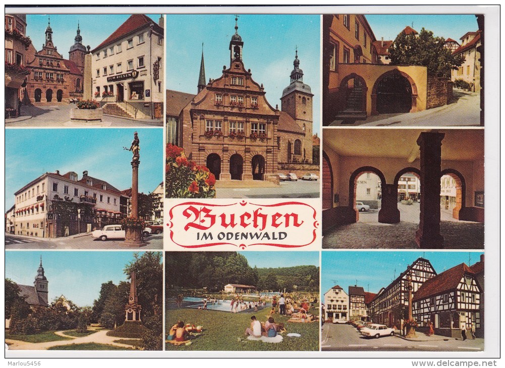 BUCHEN IM ODENWALD. Multivues - Buchen