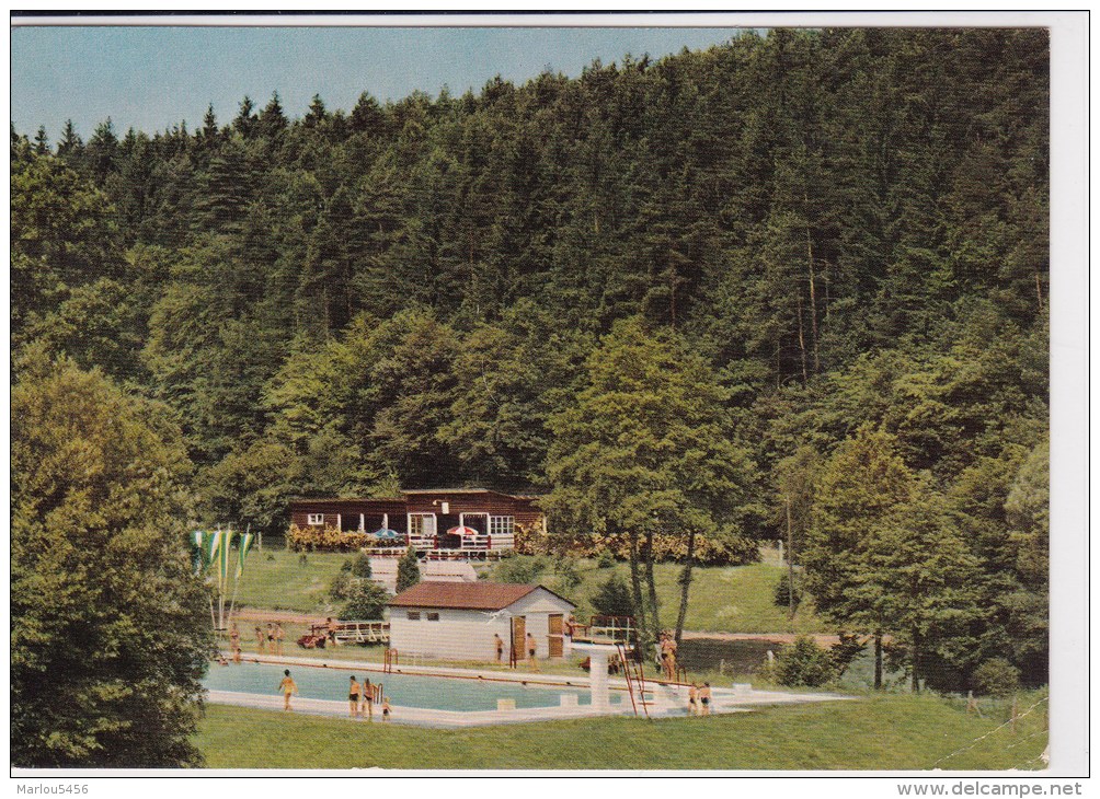 BUCHEN IM ODENWALD/Freibad - Buchen