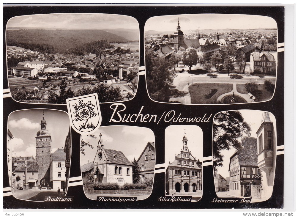 BUCHEN / ODENWALD. 6967 Multivues - Buchen