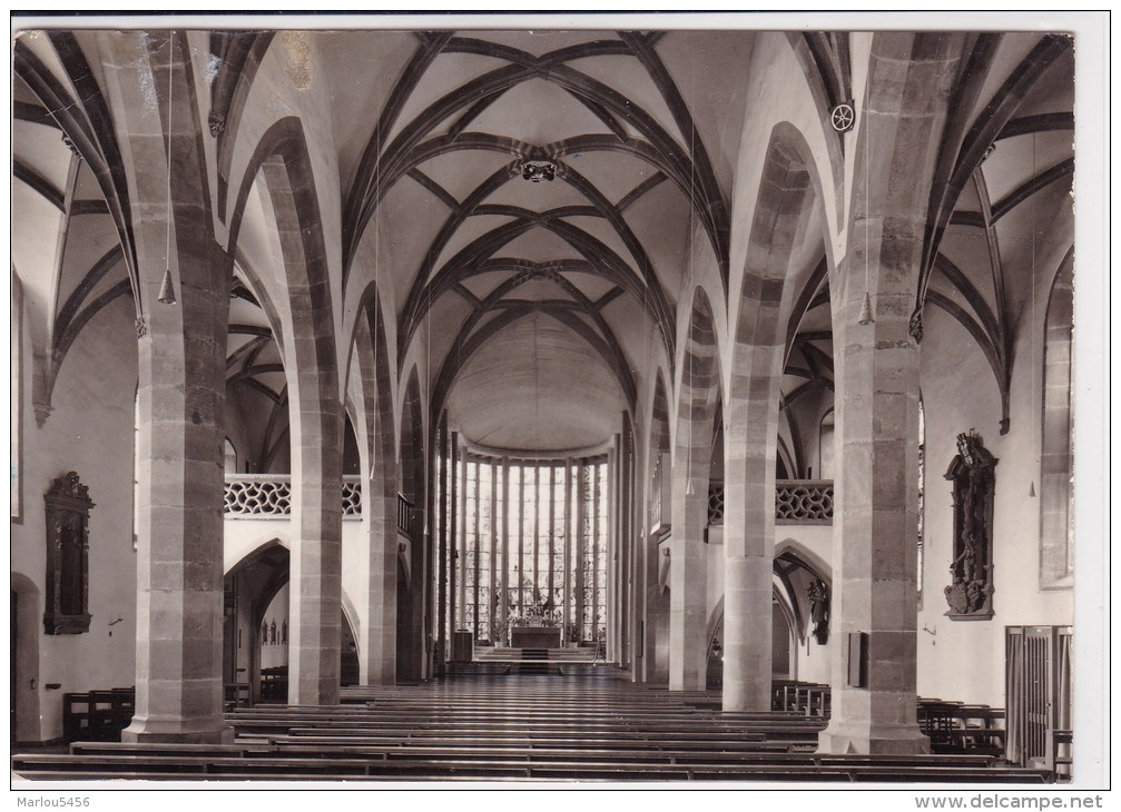 BUCHEN / ODENWALD Kath. Stadtpfarrkirche St Oswald - Buchen