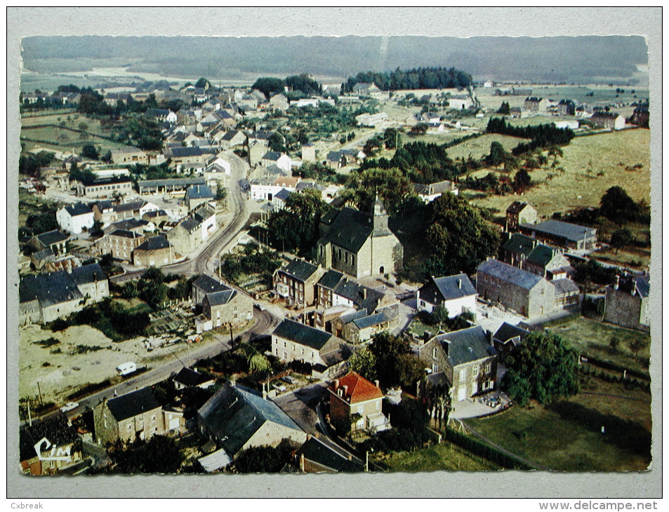 Nassogne, Vue Panoramique Aérienne - Nassogne