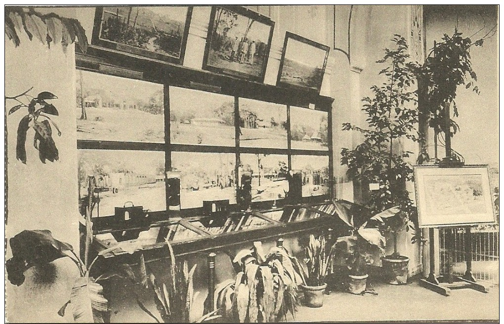 Wereldtentoonstelling GENT 1913 Belgisch Congo  Gezichten Van Elisabethville - Exposiciones