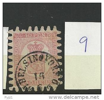 1866 USED Finland, Gestempeld - Gebruikt