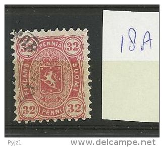 1875 USED Finland, Perf 11, Gestempeld - Usados