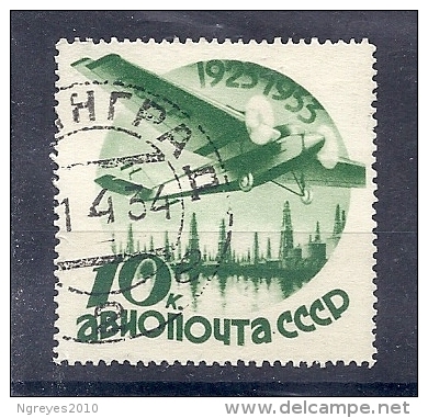 150024954  RUSIA  YVERT  AEREO  Nº  42 - Used Stamps