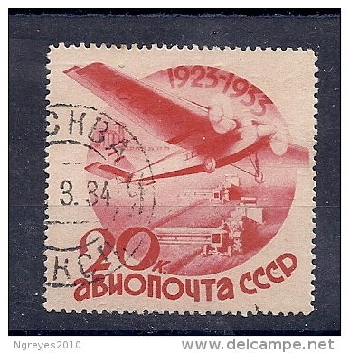 150024955  RUSIA  YVERT  AEREO  Nº  43 - Used Stamps