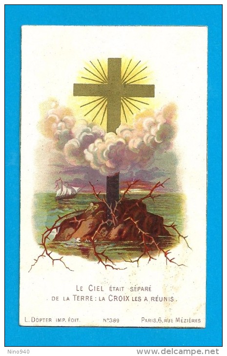 LE CIEL ETAIT SEPARE'... - Mm. 68X110 - E - PR - CROMOLITO - ED. DOPTER 389 - Religione & Esoterismo