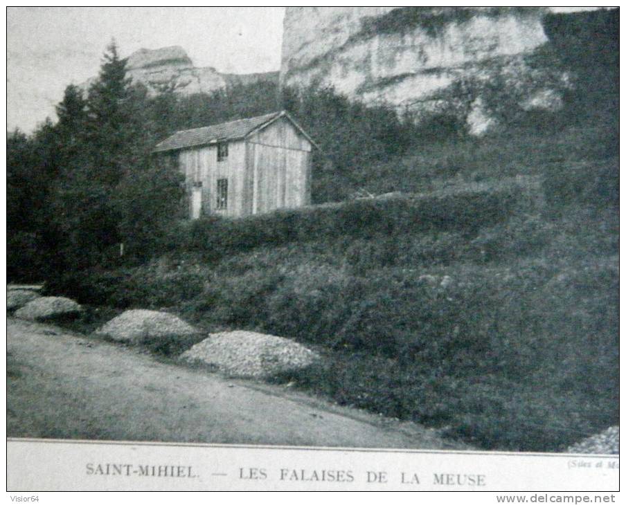 84-Histoire Illustrée Guerre 1914  Gellenoncourt St-Mihiel Mortagne Manonviller Blainville Xaffévillers Crévic Lunéville - Français