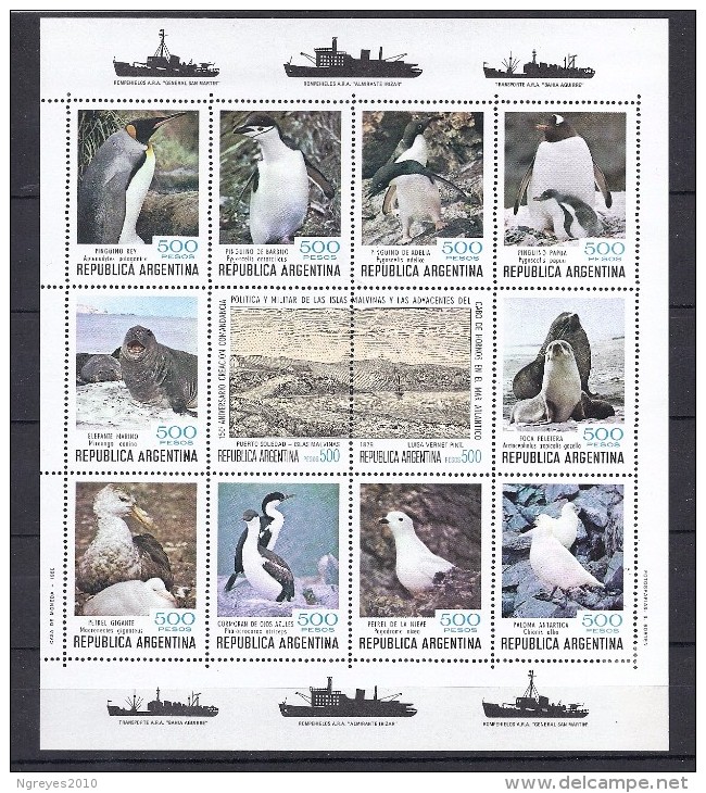 150024972  ARGENTINA  YVERT  HB  Nº  25  **/MNH - Blokken & Velletjes