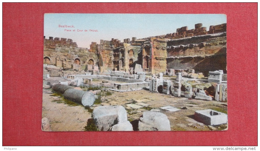 > Syria  Baalbeck      2086 - Syria