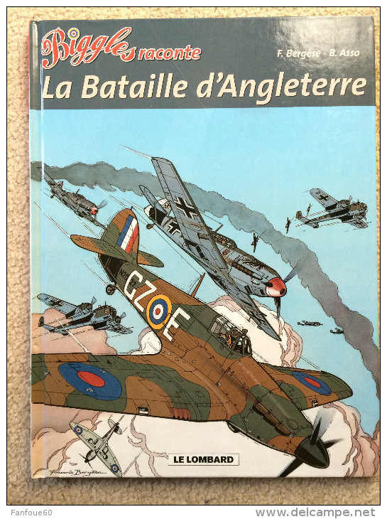 BIGGLES Raconte - La Bataille D'Angleterre (TTTBE) - Lucky Luke