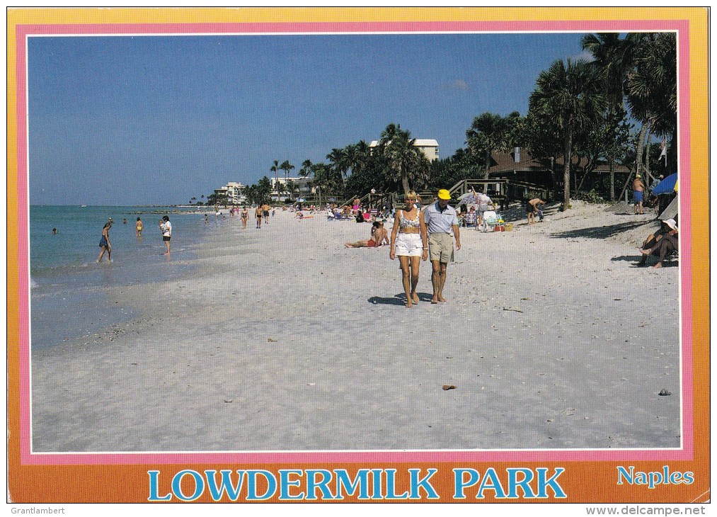 Lowdermilk Park, Naples, Florida, US - Seminole JJ16083 Unused - Naples