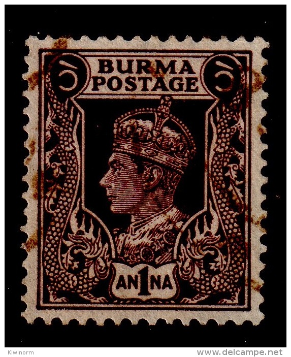 BURMA 1938 1a SG 22 Very Fine Used 11A121 - Burma (...-1947)