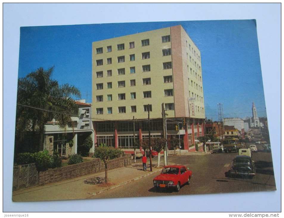 ALFRED HOTEL BRASIL PORTO ALEGRE 1973 - Porto Alegre