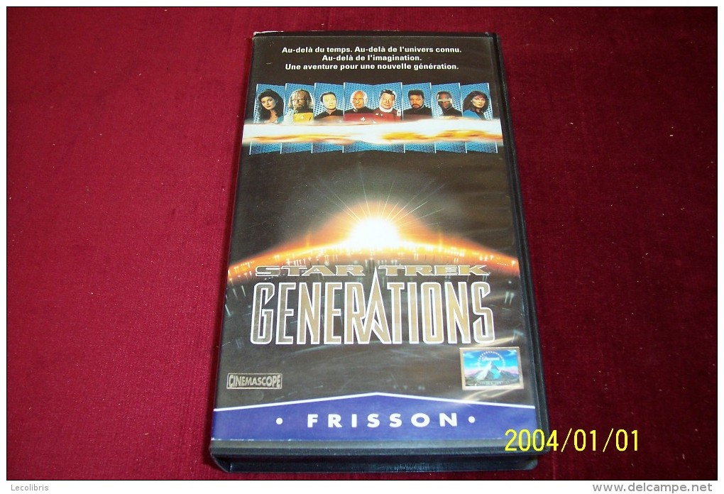 STAR TREK  °  GENERATIONS - Sciences-Fictions Et Fantaisie