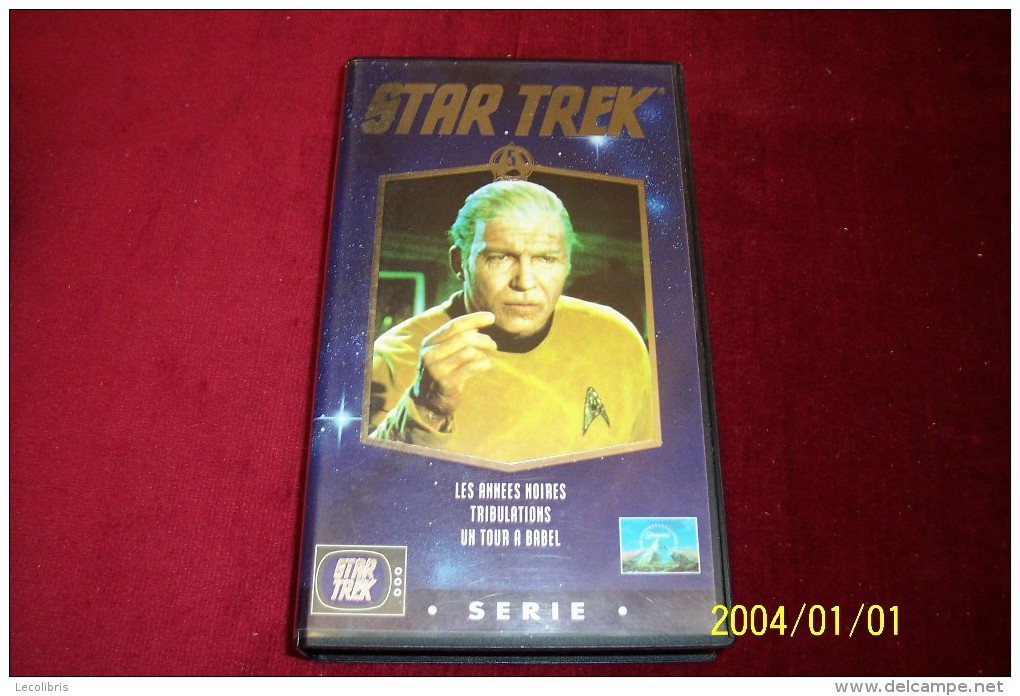 STAR TREK  °  LES ANNEES NOIRES / TRIBULATIONS / UN TOUR A BABEL - Sciences-Fictions Et Fantaisie