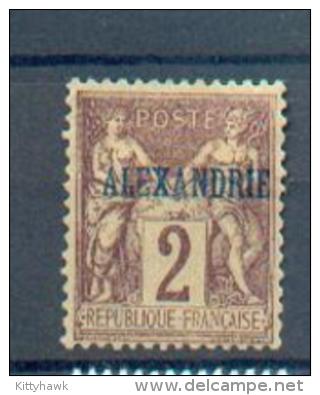 ALEX  113 - YT 2 * - Unused Stamps
