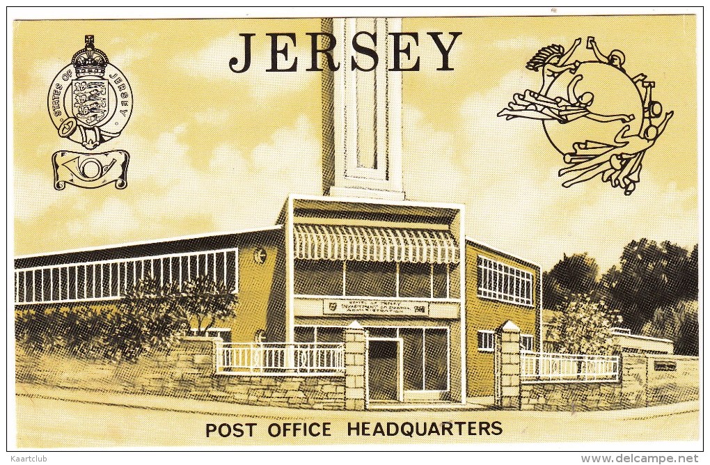 Jersey - Post Office Headquarters (1979) - Post