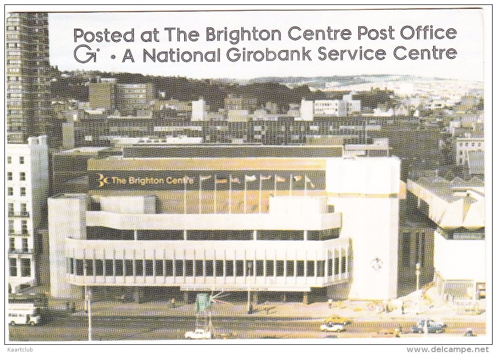 The Brighton Centre  Post Office - GI - A National Girobank Service Centre - Post