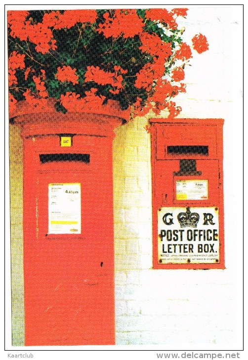 Post-Boxes At Woolpit  (Suffolk) - Post