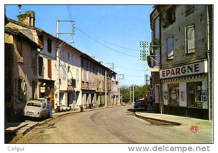 GRANDE RUE  CPM - Salvagnac