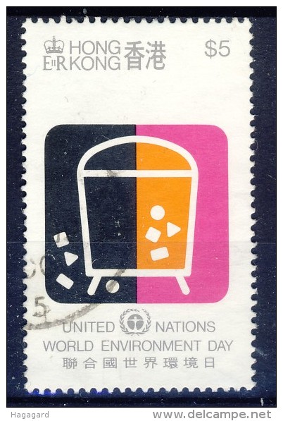 ##Hong Kong 1990. World Environment Day. Michel 594. Used(o) - Usados