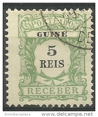 Portuguese Guinea - 1911 Postage Due 5r Used   Sc J11 - Portuguese Guinea