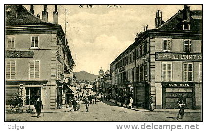 RUE THIERS - Saint Die