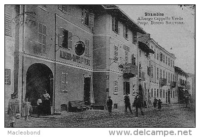 Strambino (Torino) - Albergo Cappello Verde Propr. Bonino Solutore - Bares, Hoteles Y Restaurantes
