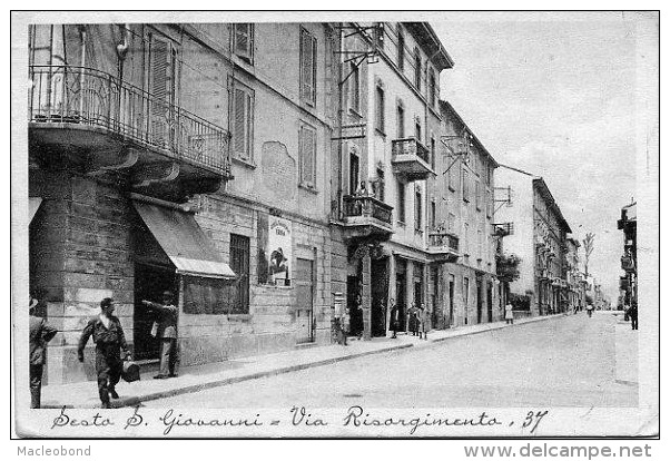 Sesto San Giovanni - Via Risorgimento (rara) - Sesto San Giovanni