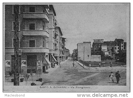 Sesto San Giovanni - Via Risorgimento (rara) - Sesto San Giovanni