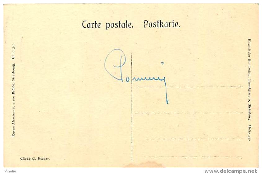 TOA-15 - 573 :   DAMBACH - Dambach-la-ville