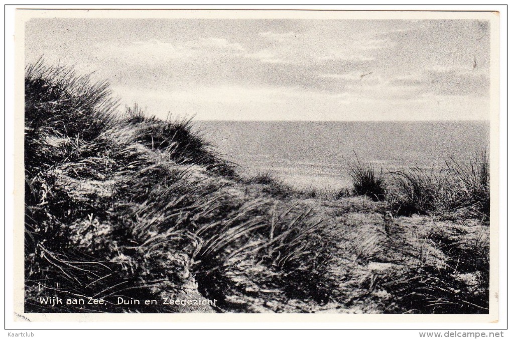 Wijk Aan Zee -  Duin En Zeegezicht -  (1934) -  Noord-Holland/Nederland - Wijk Aan Zee