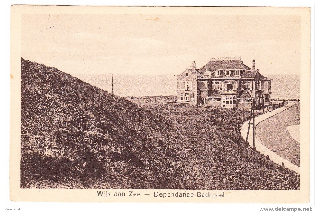 Wijk A. Zee -  Dependance Badhotel  - (1928) -   Noord-Holland/Nederland - Wijk Aan Zee