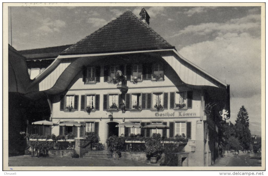 Grosshöchstetten Gasthaus Löwen - Grosshöchstetten 