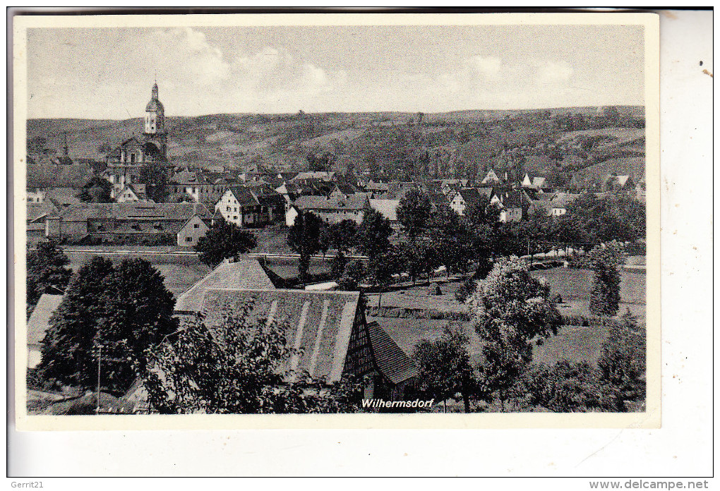 8534 WILHERMSDORF, Panorama, 1936 - Furth