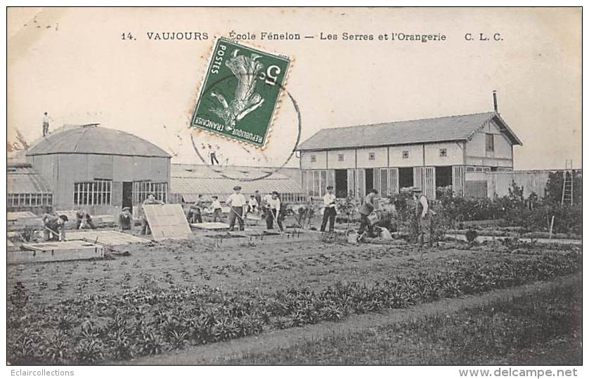 Vaujours    93     Ecole Fénelon. Les Serres Et L'Orangerie - Altri & Non Classificati