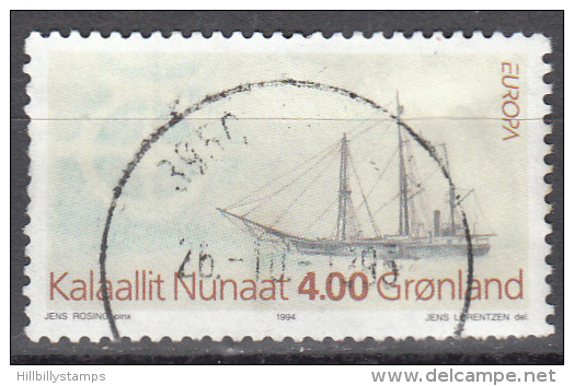Greenland   Scott No  268     Used    Year  1994 - Gebruikt