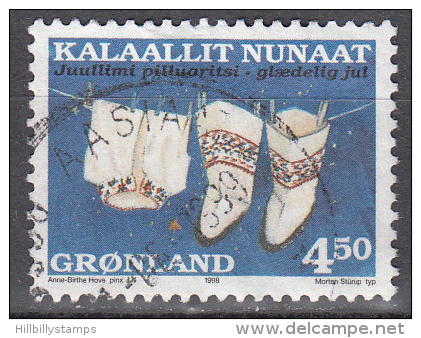 Greenland   Scott No  342    Used    Year  1998 - Gebruikt