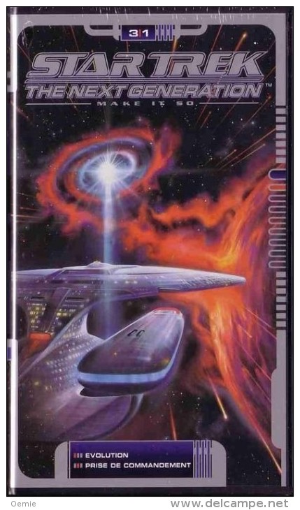 STAR TREK  °°°° The Next Generation  Volume 31  °°°   Evolution / Prise De Commandement - Science-Fiction & Fantasy