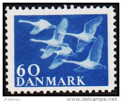 1956. Nordic Swans 60 øre Essay. (Michel: ) - JF180653 - Essais & Réimpressions