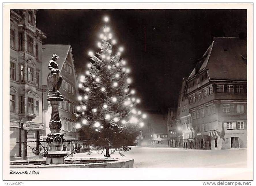 Biberach, Riss, Weihnachtsbaum - Biberach