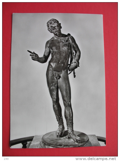 NAPOLI  MUSEO NAZIONALE-Statuetta Di Dioniso Da Pompei - Napoli (Naples)