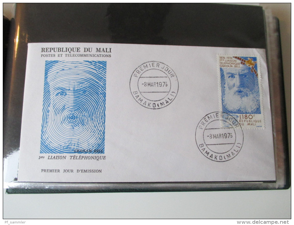 Belege / Kartenposten ca. 100 Stk. alt - neu! 2 Numisbriefe / FDC / Bedarf. DR / Europa / Afrika / Übersee. Stöberposten