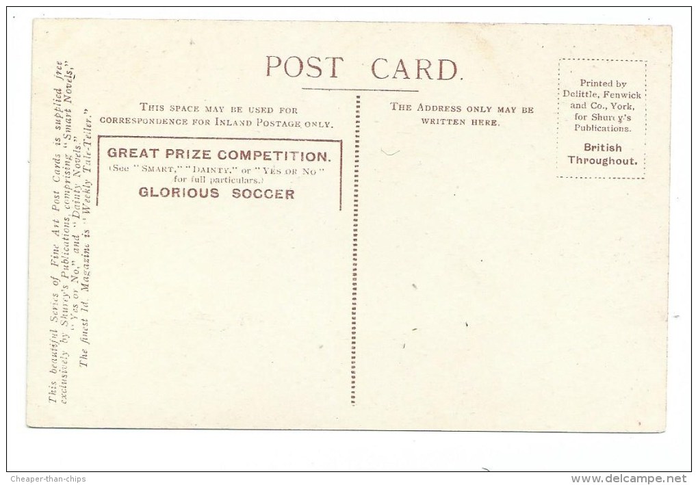 Margate - Newgate Gap - Shurey Competion Card - Margate