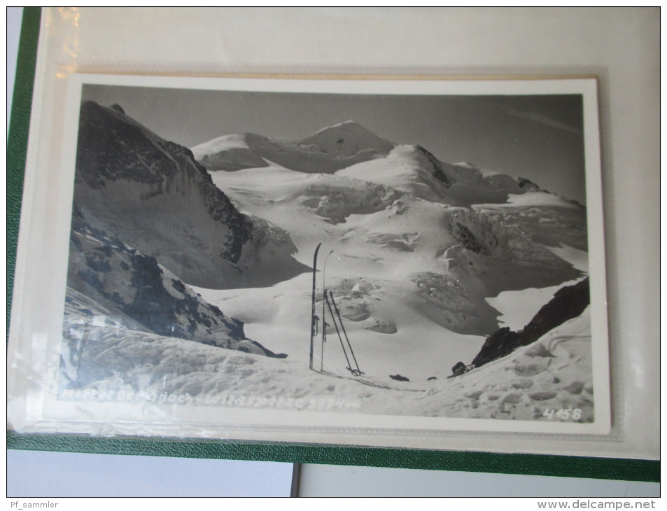 AK / Echtfoto Österreich Ca. 1919 - 40er Jahre! 50 Karten. Interessant?? Im Kleinen Album Aus Nachlass - 5 - 99 Karten