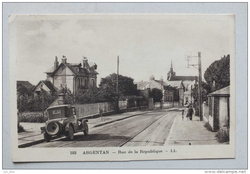 ARGENTAN - RUE DE LA REPUBLIQUE - 103 - Istres